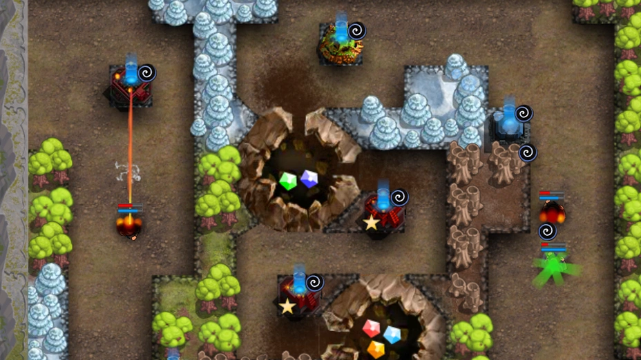 Cursed Treasure Defence