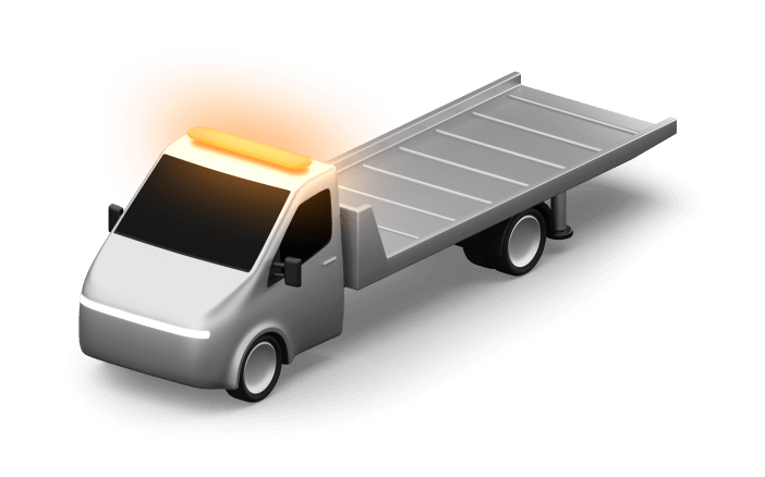 Сдвижная платформа эвакуатор