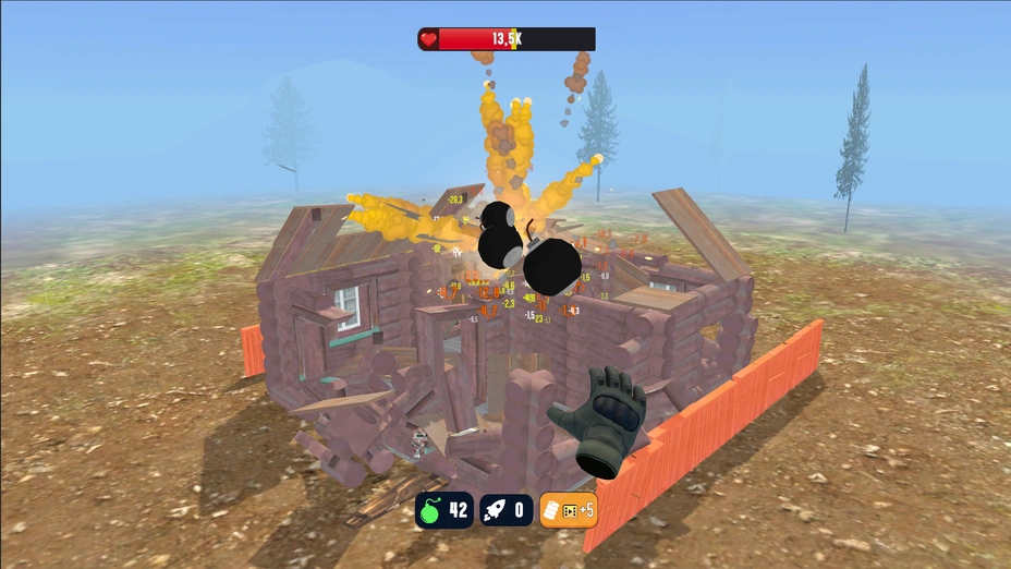 Big Boom! Building Smash!