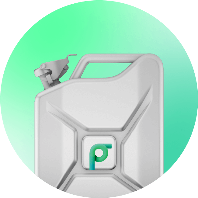 Оплата топлива