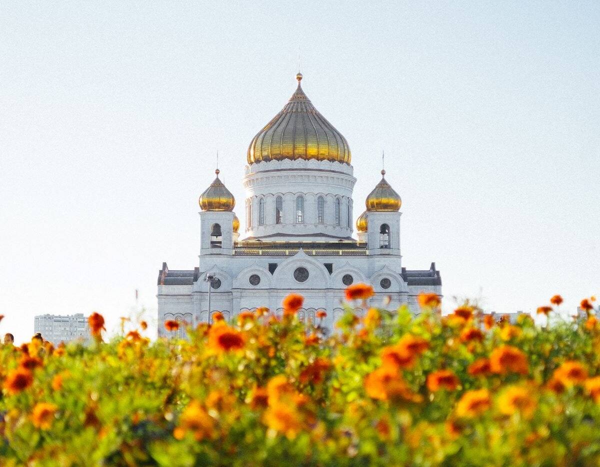 Храм Христа Спасителя