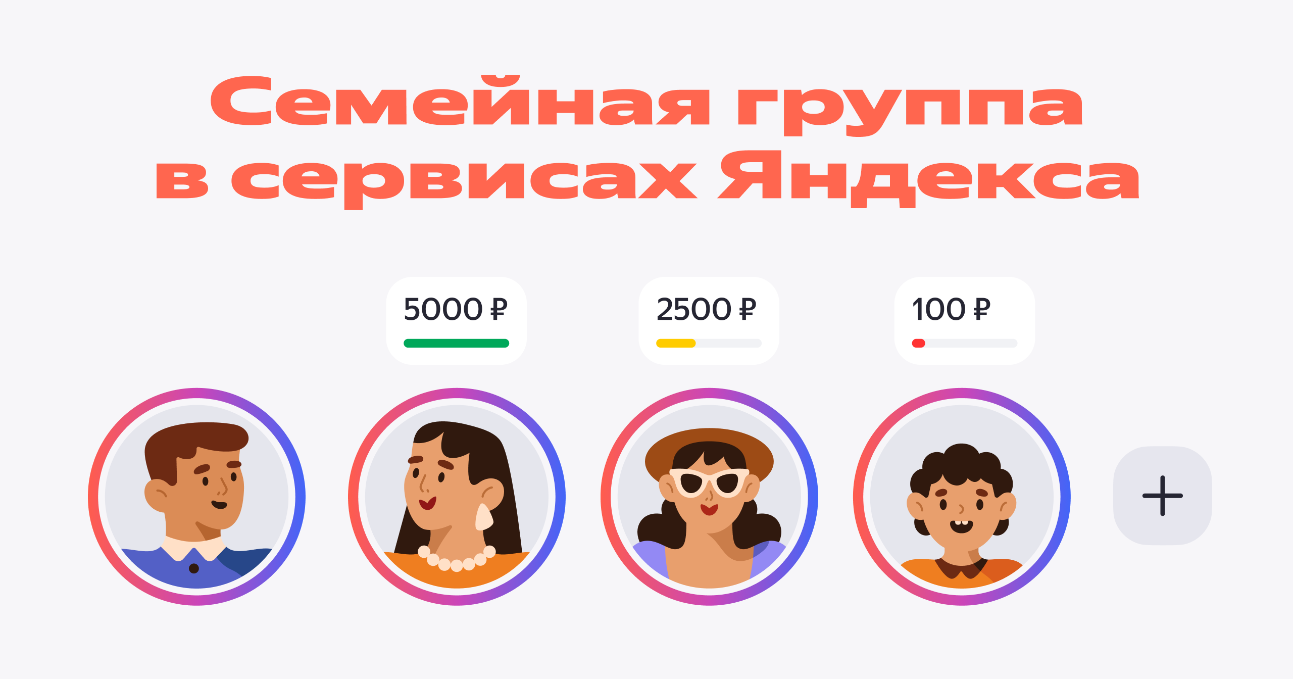 Семейная группа в Яндекс ID