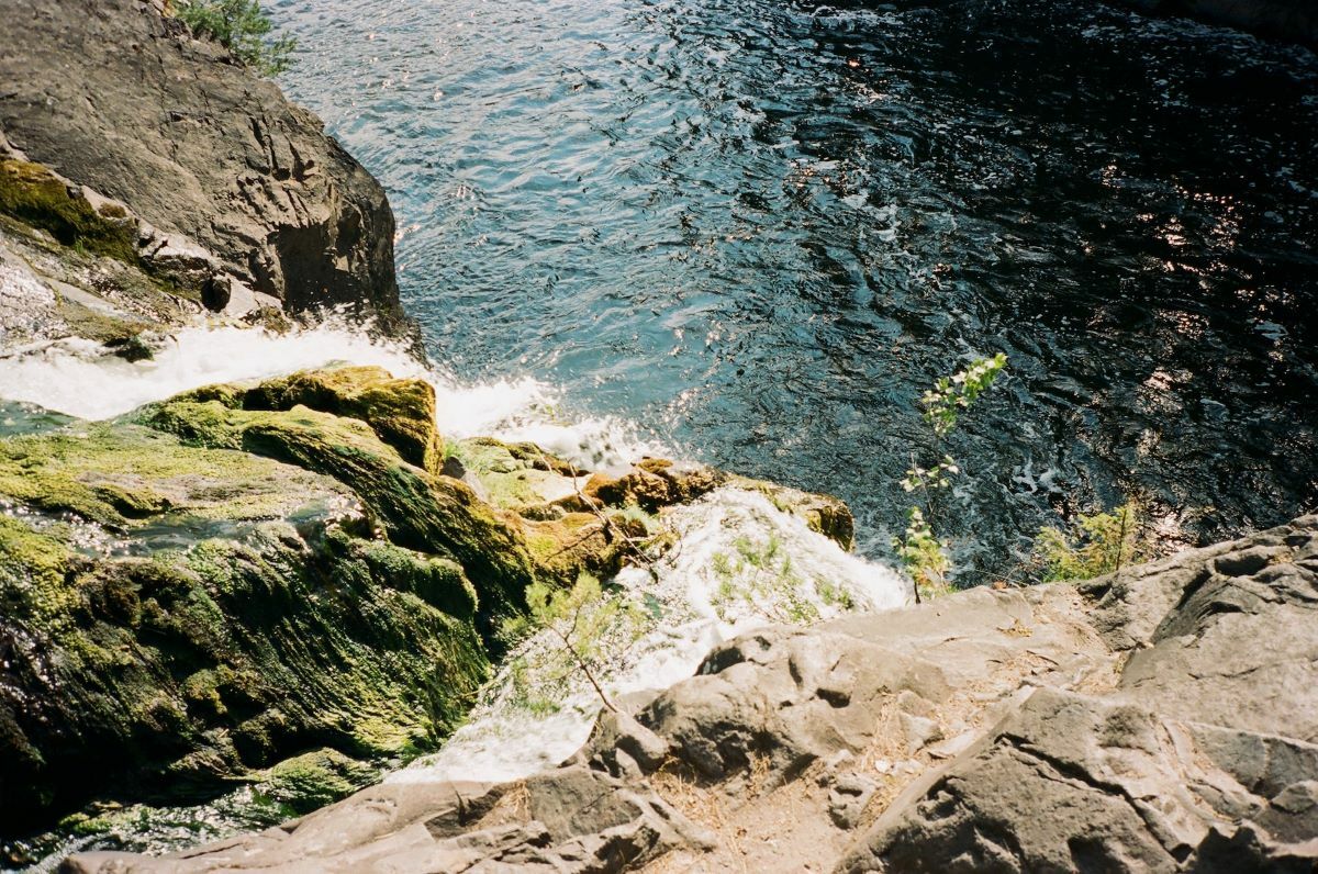 Водопад Кивач