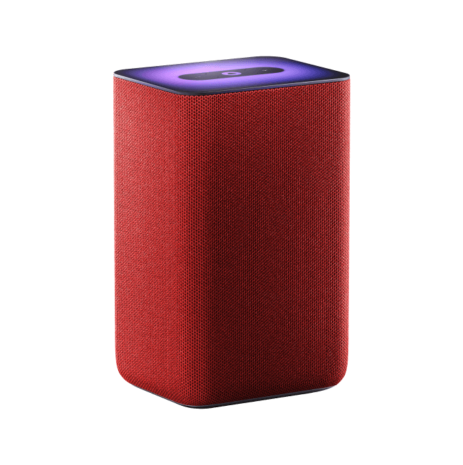 Яндекс Станция 2 «Красный рубин» — подарок с заботой о любимых