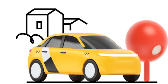 Заказать такси по телефону через Яндекс Go