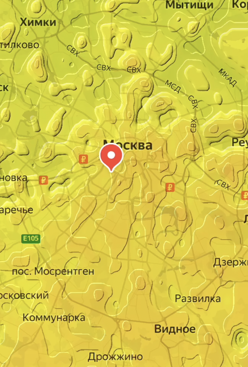 Метеум — технология прогноза Яндекс Погоды