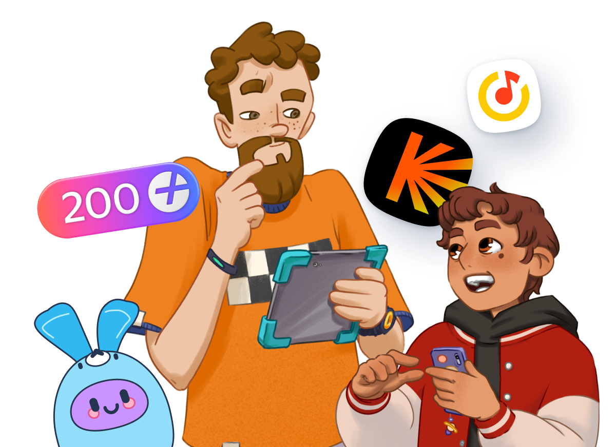 Игровые задания от Яндекс Учебника с Плюс Детям