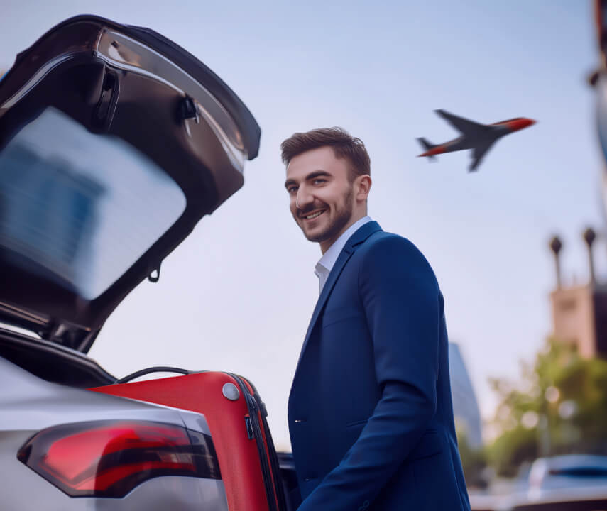 Transferts de et vers l'aéroport et les gares