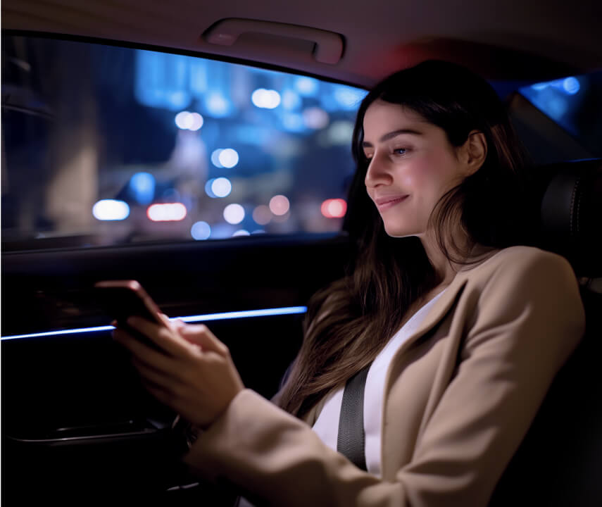 Service de navette pour les employés après les horaires de nuit