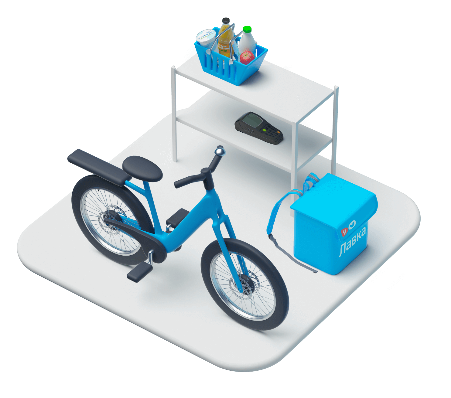 Работа кладовщиком в Москве у партнёра Яндекс Лавки