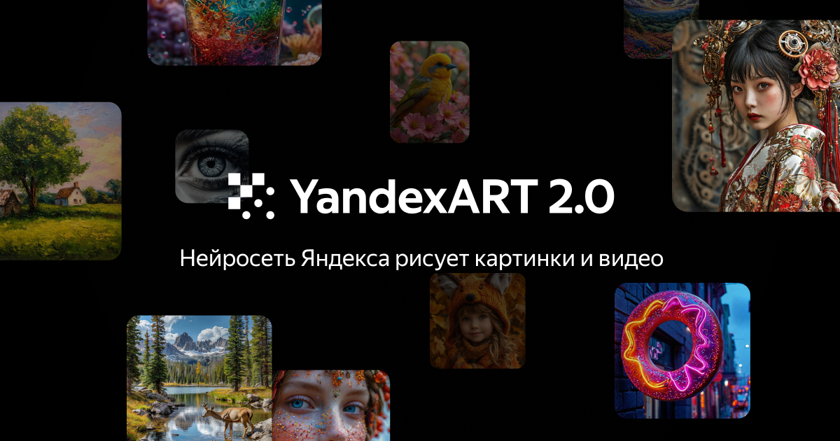 YandexART — картиночная нейросеть Яндекса
