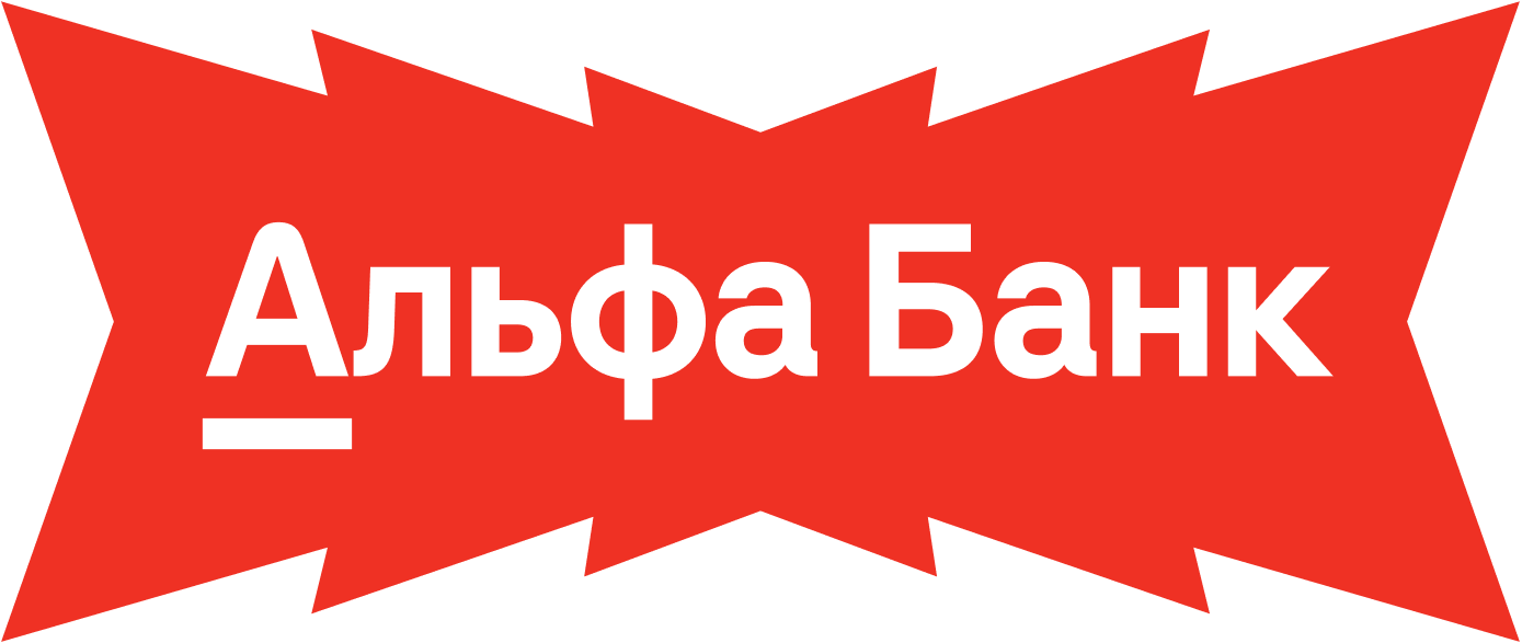 Лого: Альфа Банк