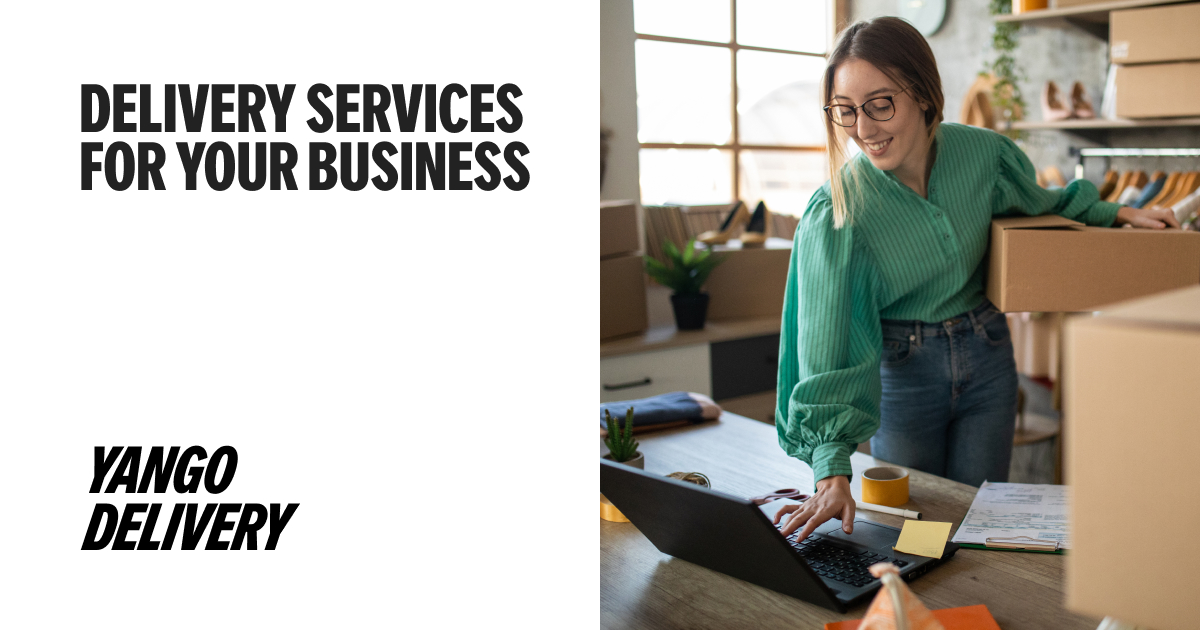 Delivery services for your business