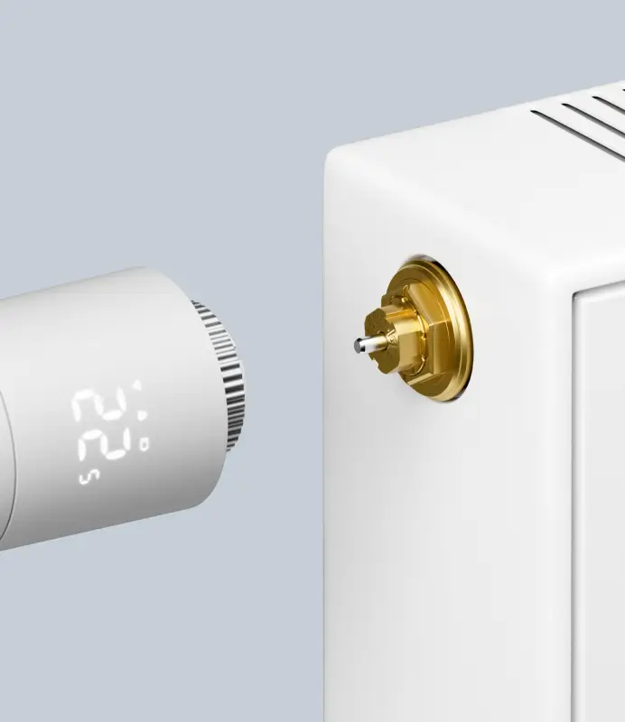 Позволяет настроить умный климат