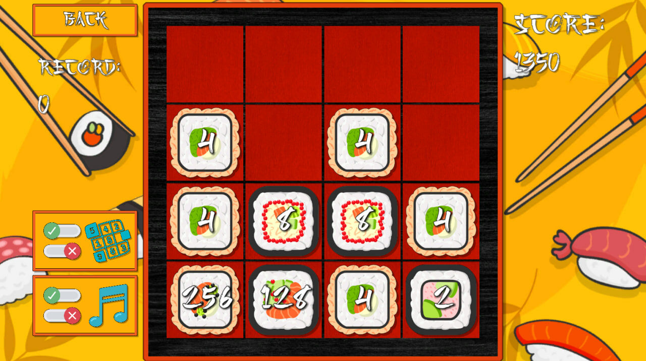 Sushi 2048