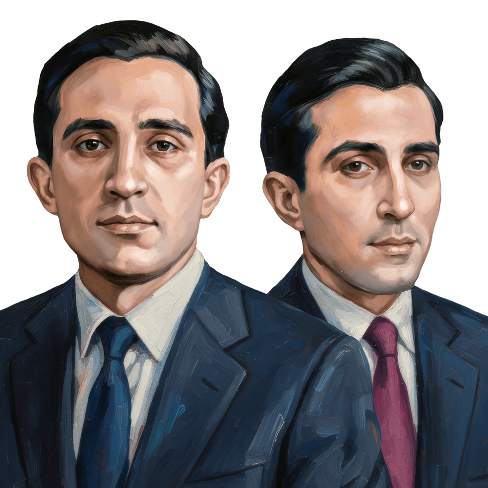 Ришат және Мүсілім Абдуллиндер