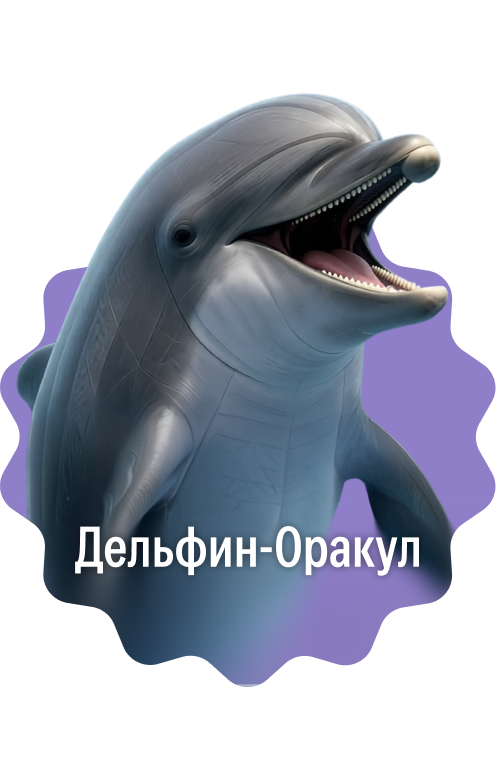 Плюшевая фигурка в виде треугольного персонажа с большими чёрными глазами и лёгкой улыбкой, укутанного в серый вязаный жилетик, с скрещёнными руками. Подпись: «Жилетик»