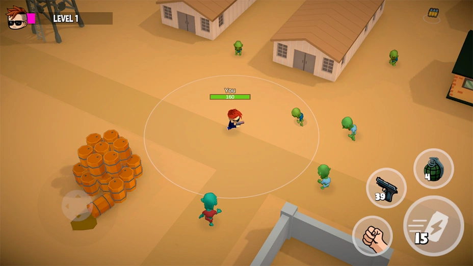 Survival Zombie Battle