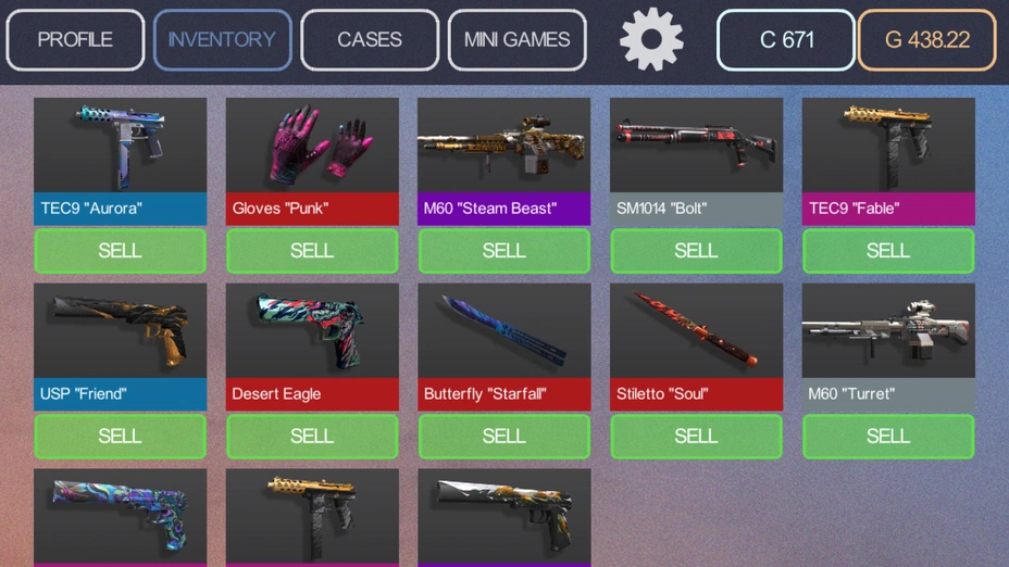 Standoff 2: Cases and Boxes Simulator