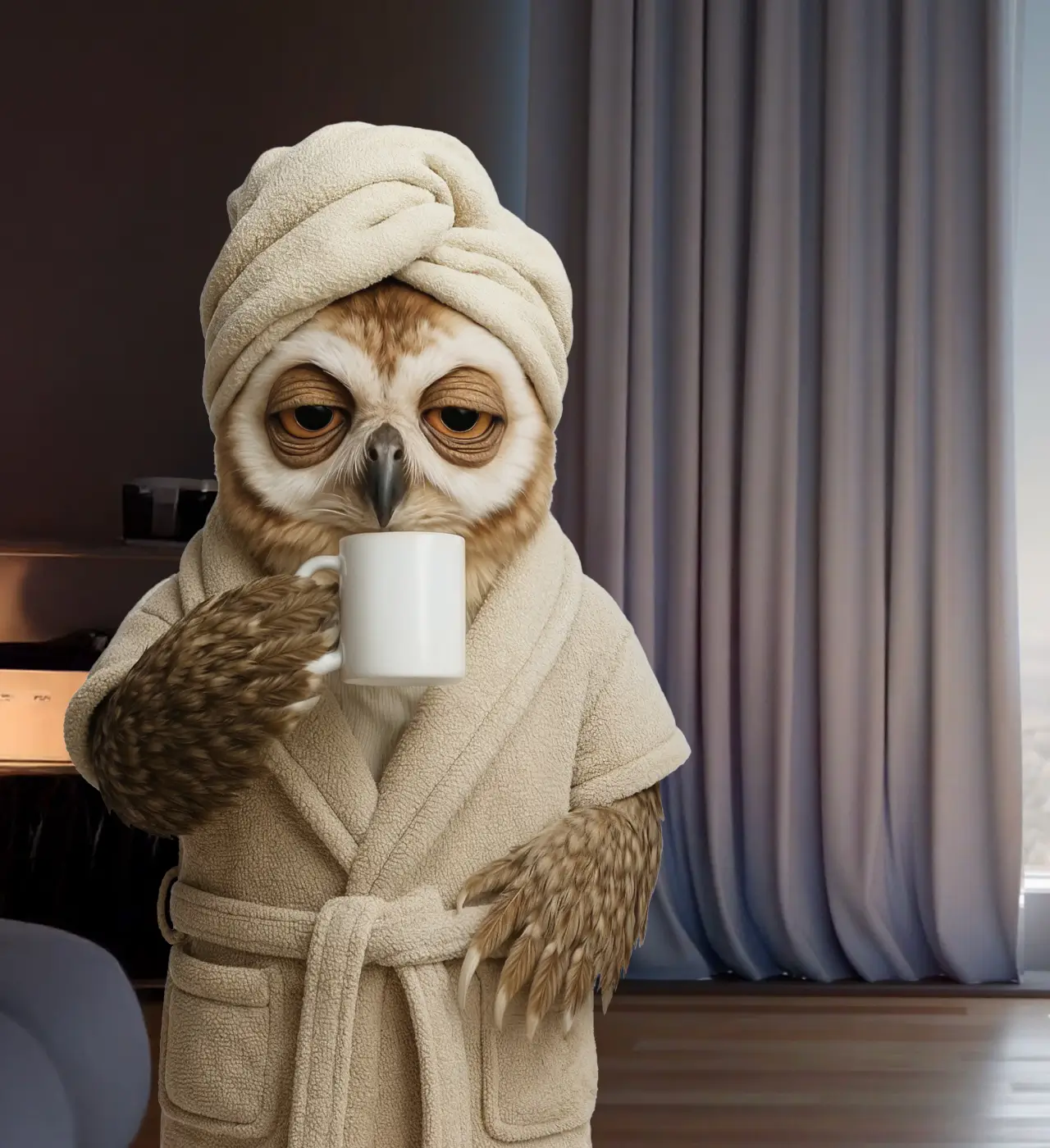 Устройте полный блэкаут