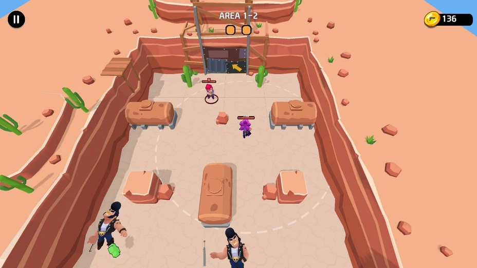 Brawlers Arena Battle Stars