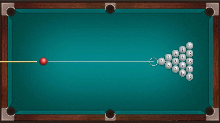 Russian billiard