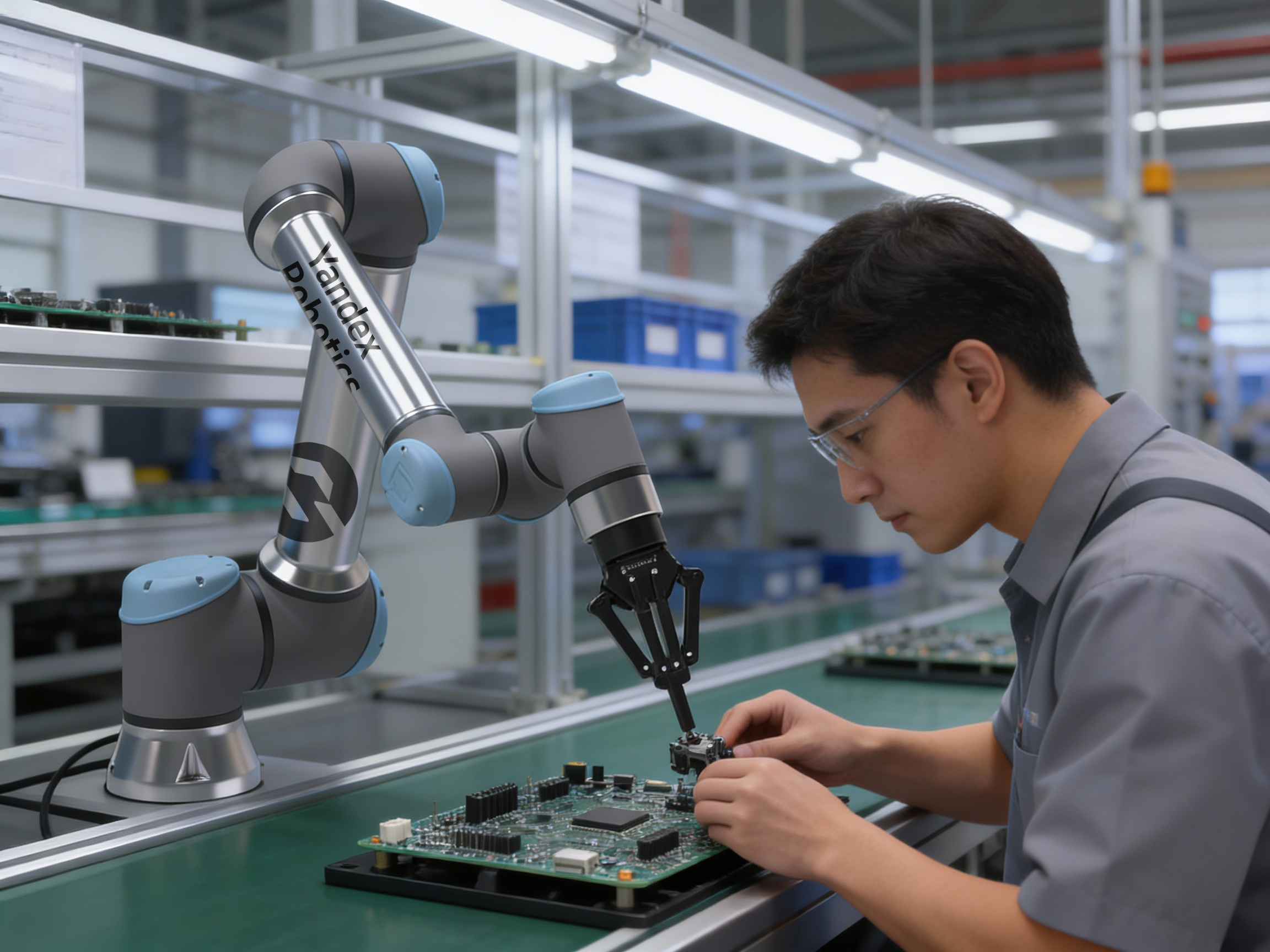 Кобот Yandex Robotics