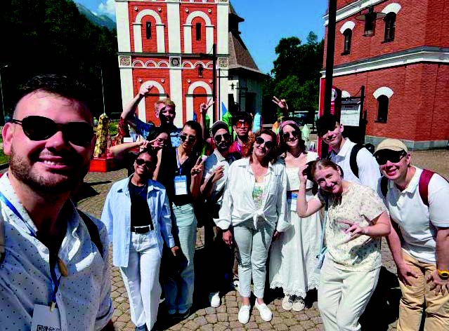 РУДН в центре туристического притяжения