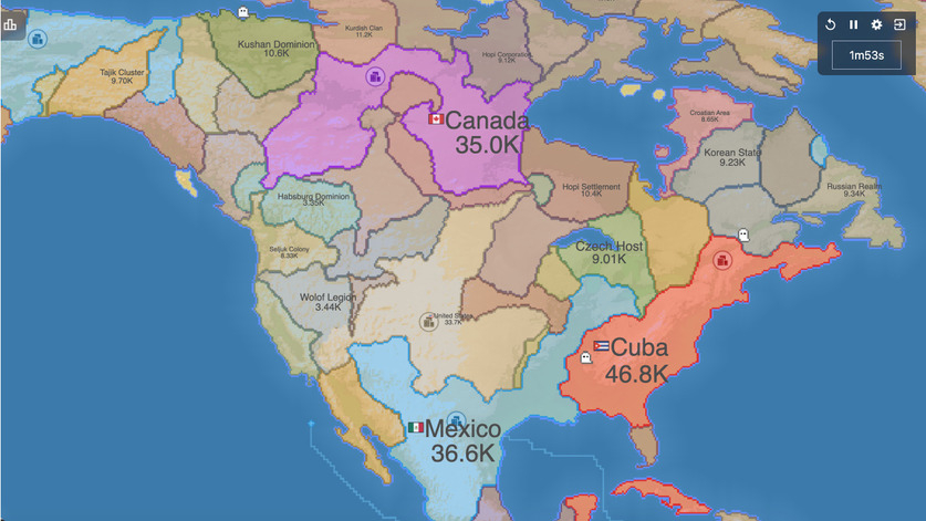 Territory Capture Games