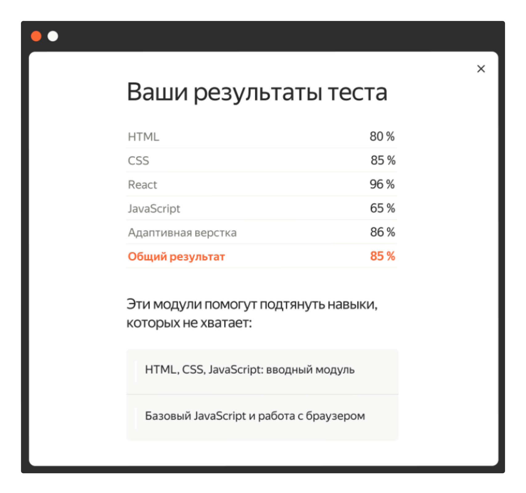 Обучение на платформе «Грейд»