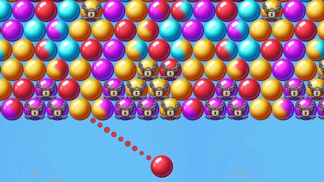 bubble shooter stuck level