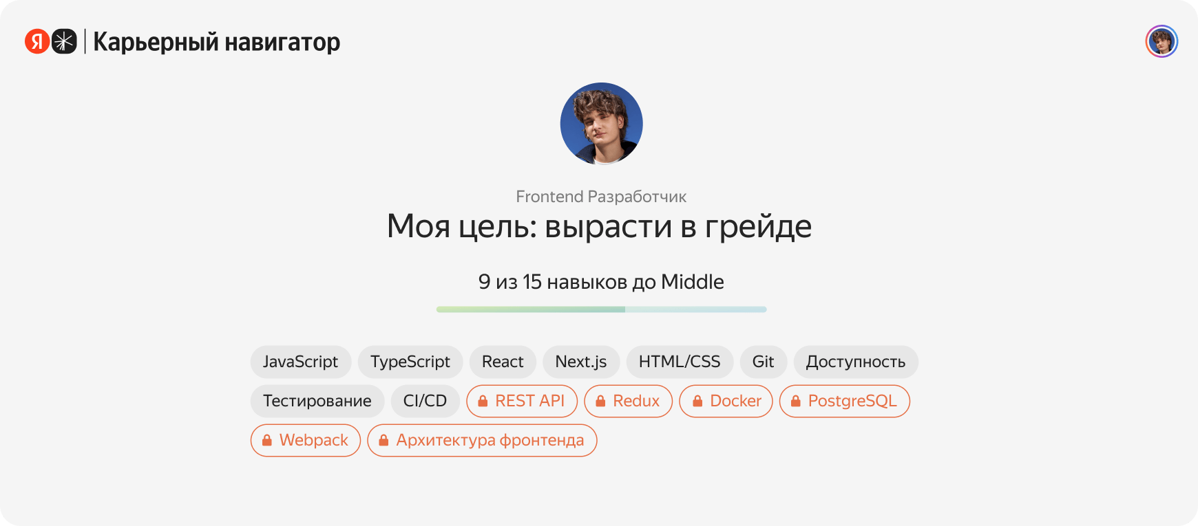 Карьерный рост