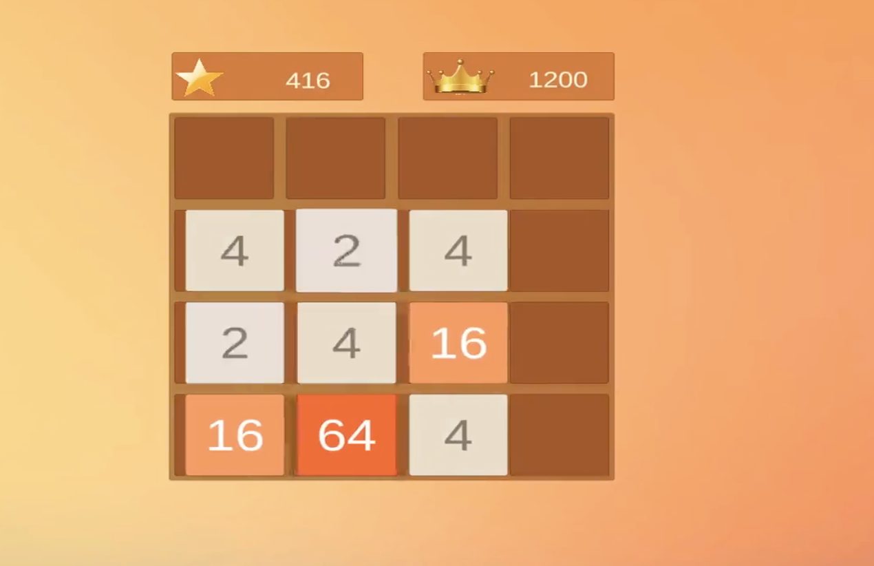Classic 2048
