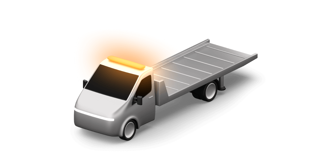 Сдвижная платформа эвакуатор