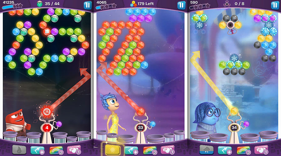 final bubbles win