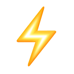 иконка молнии