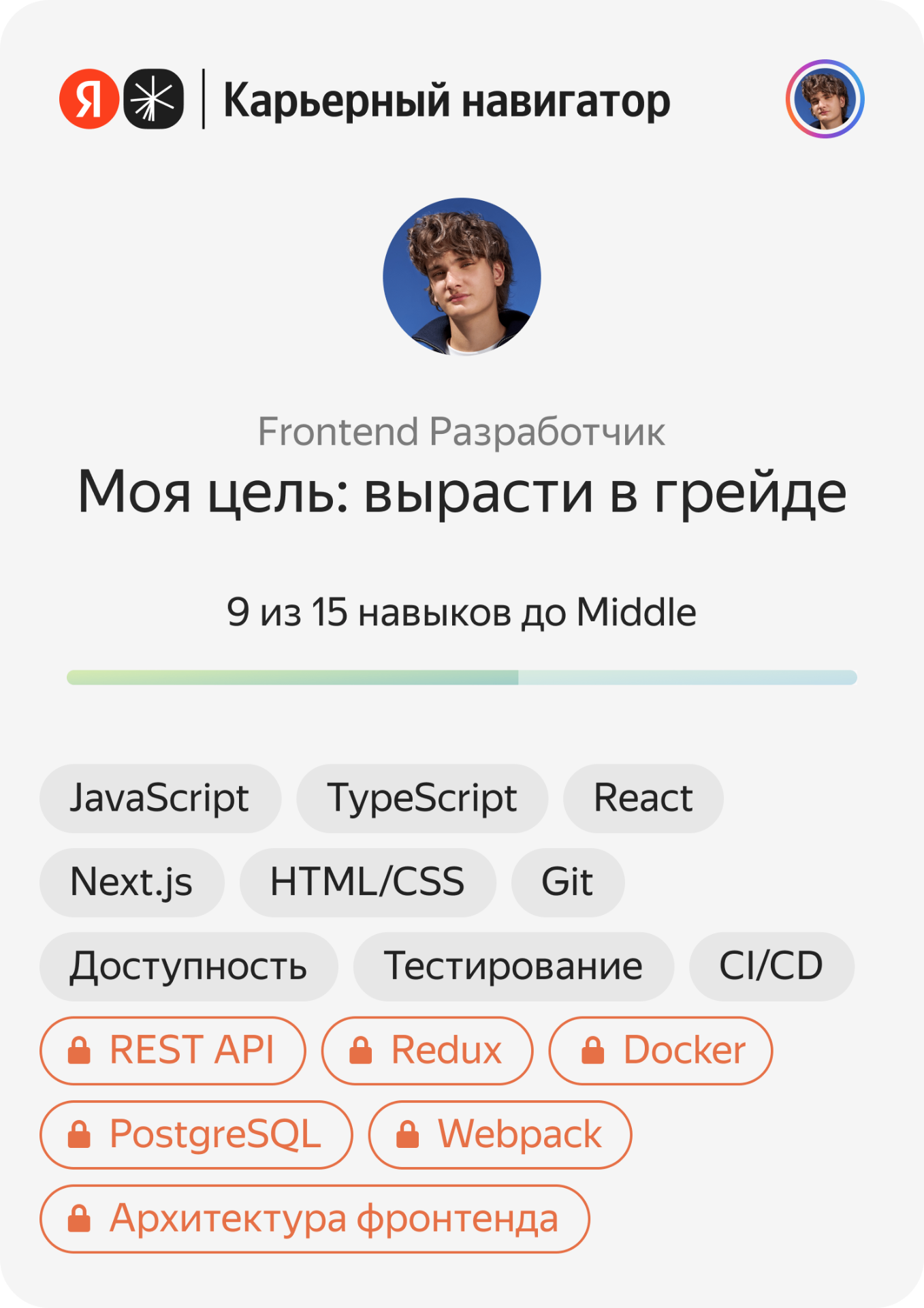 Карьерный рост