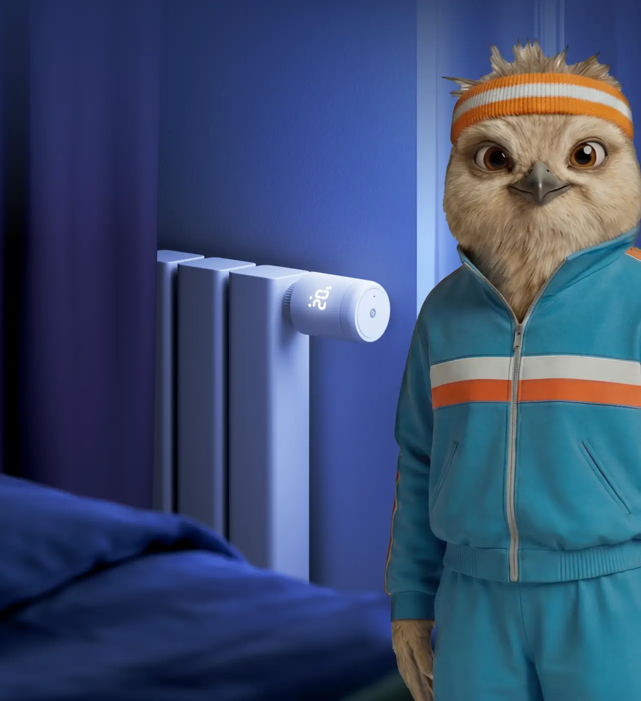 Сделайте похолоднее