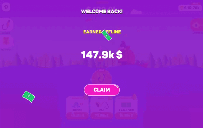 Offline Earnings