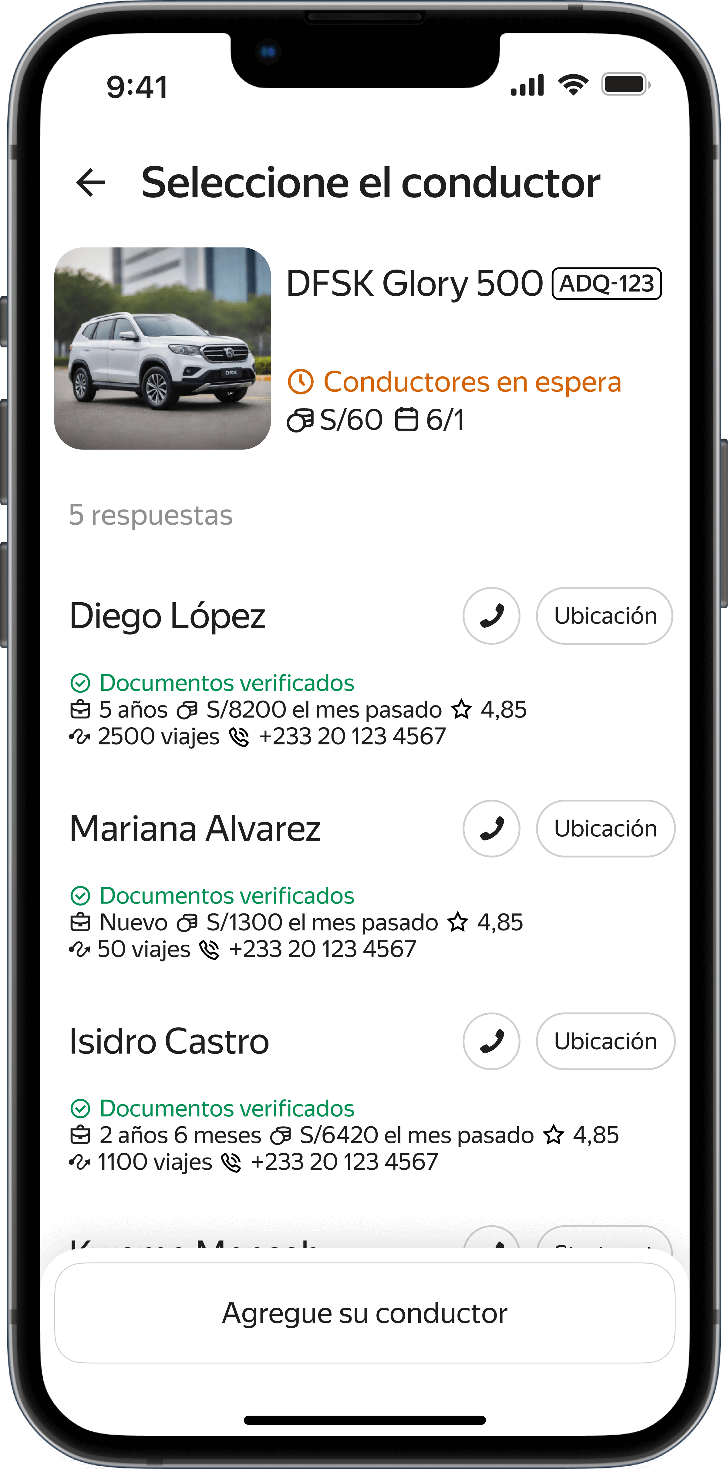 Monitor current and upcoming rent payments