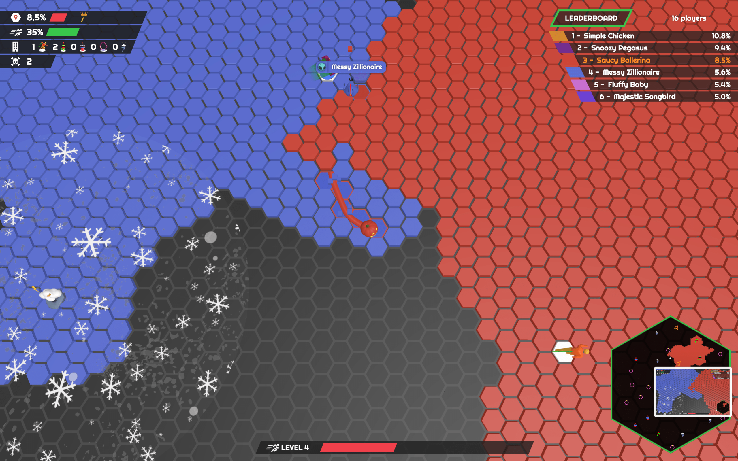 Hexanaut.io Speed Totem