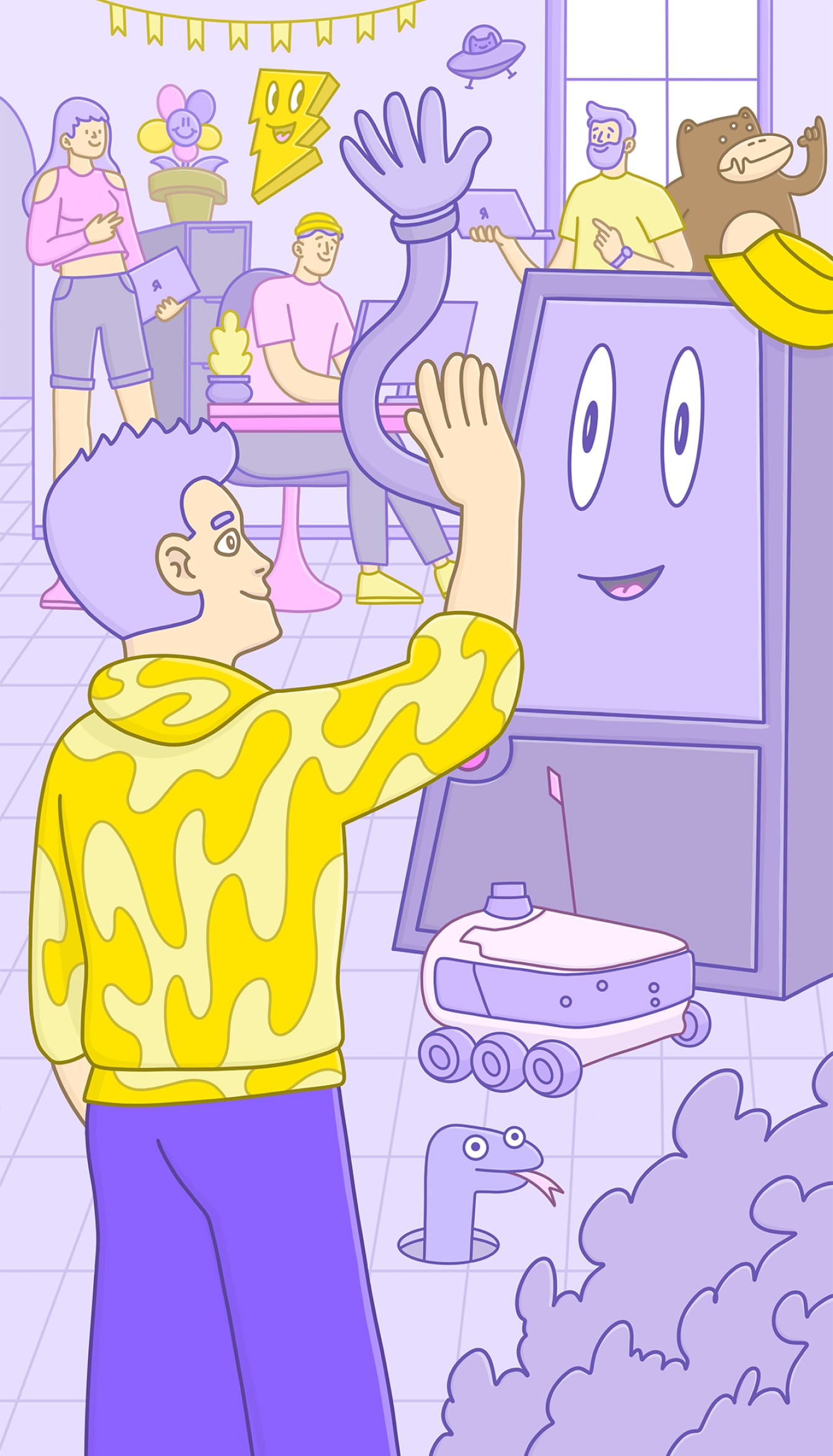 comics card