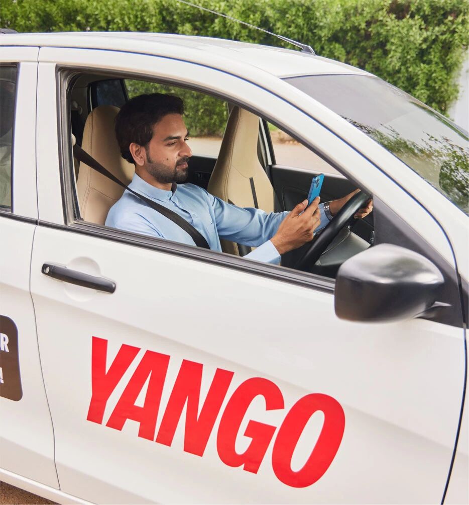 Drive a car and earn with Yango Pro in Pakistan