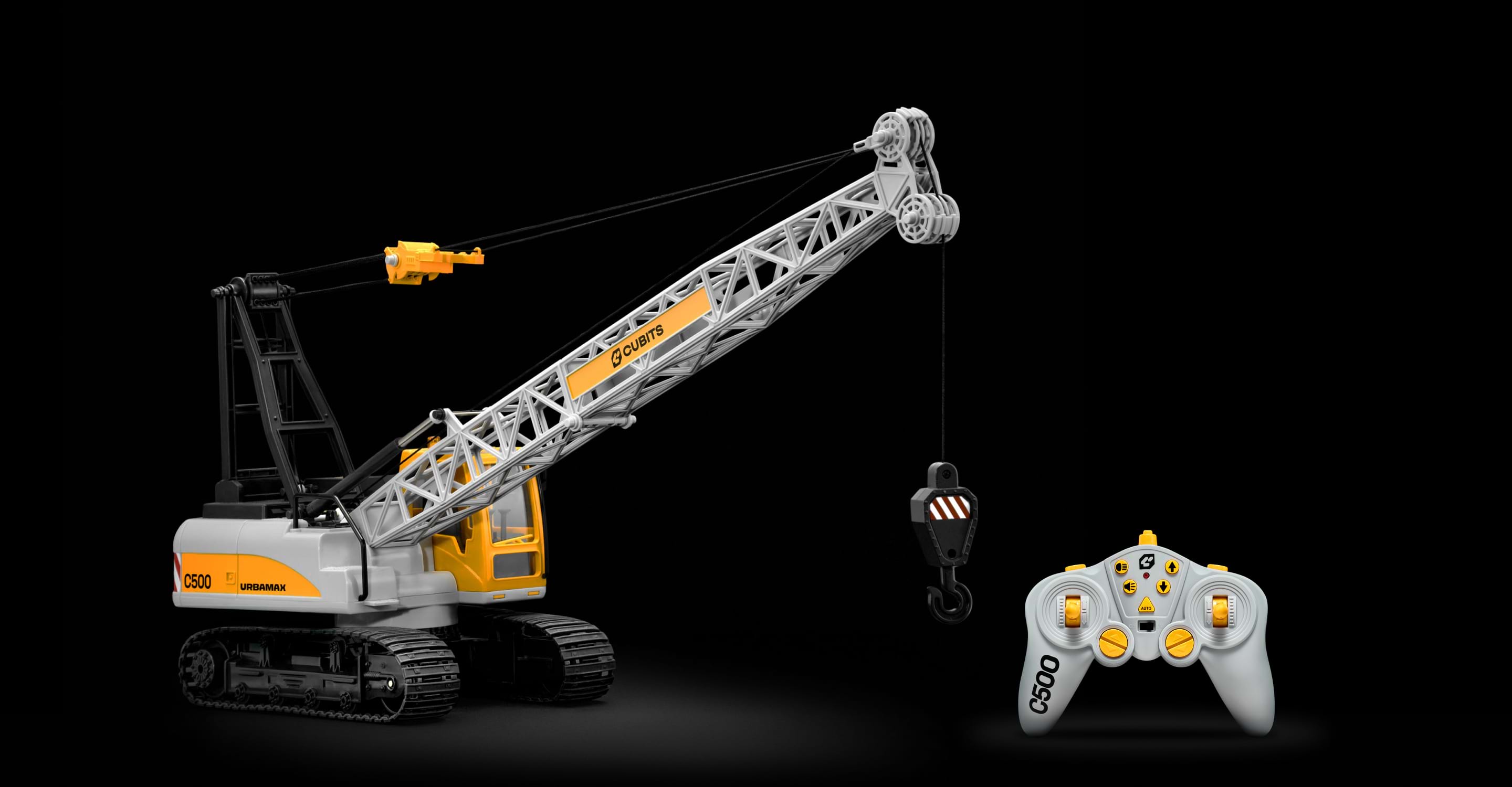 Кран және джойстик