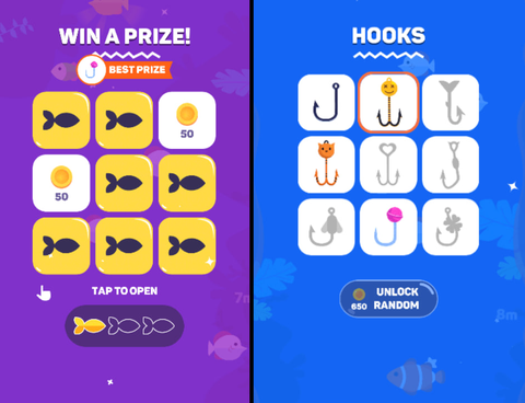 best hook in tiny fishing Tiny Fishing — Playhop guide