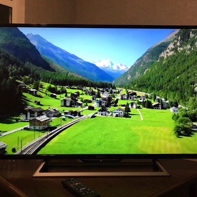 40" Телевизор Sony KDL-40R553C LED Full HD (102 см) Wi-Fi