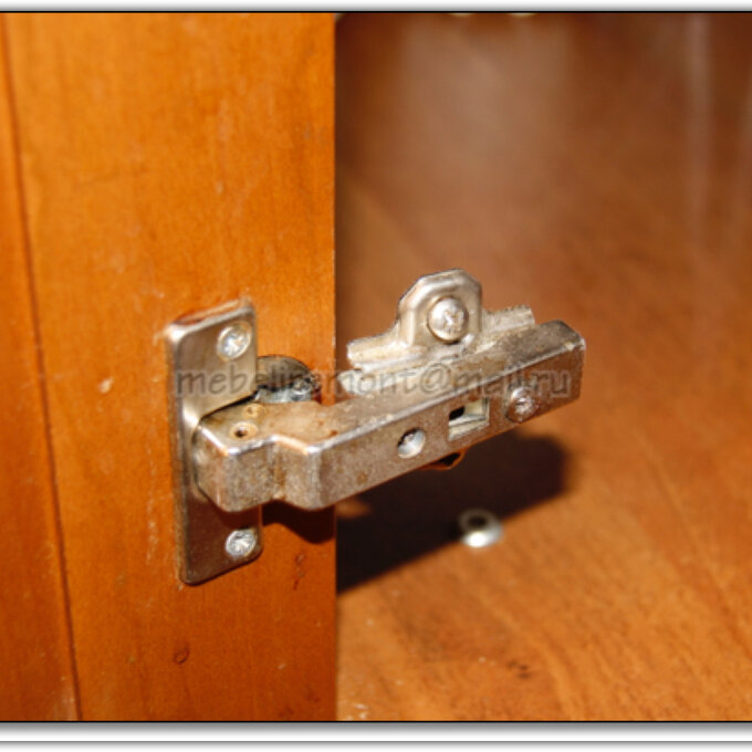 Ремонт и замена петель