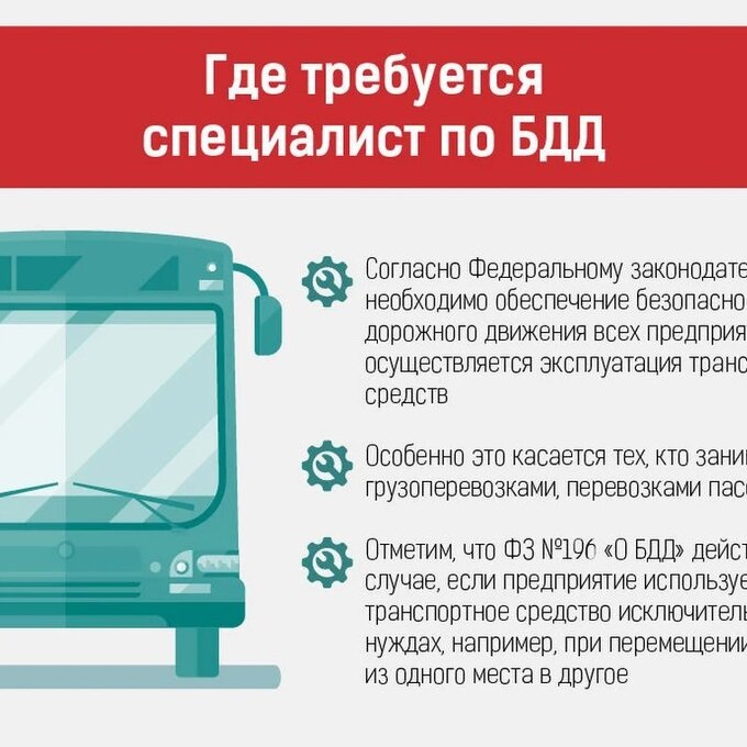 Специалист по Безопасности Дорожного Движения