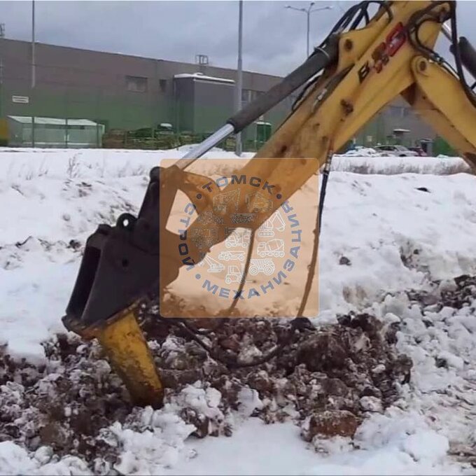 Аренда гидромолота