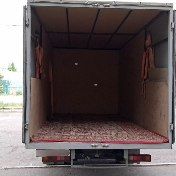 Газель+2 грузчика